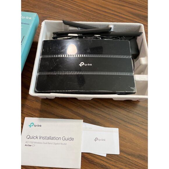 TP-Link AC1750 Wireless dual band gigabit router - Picture 6 of 8